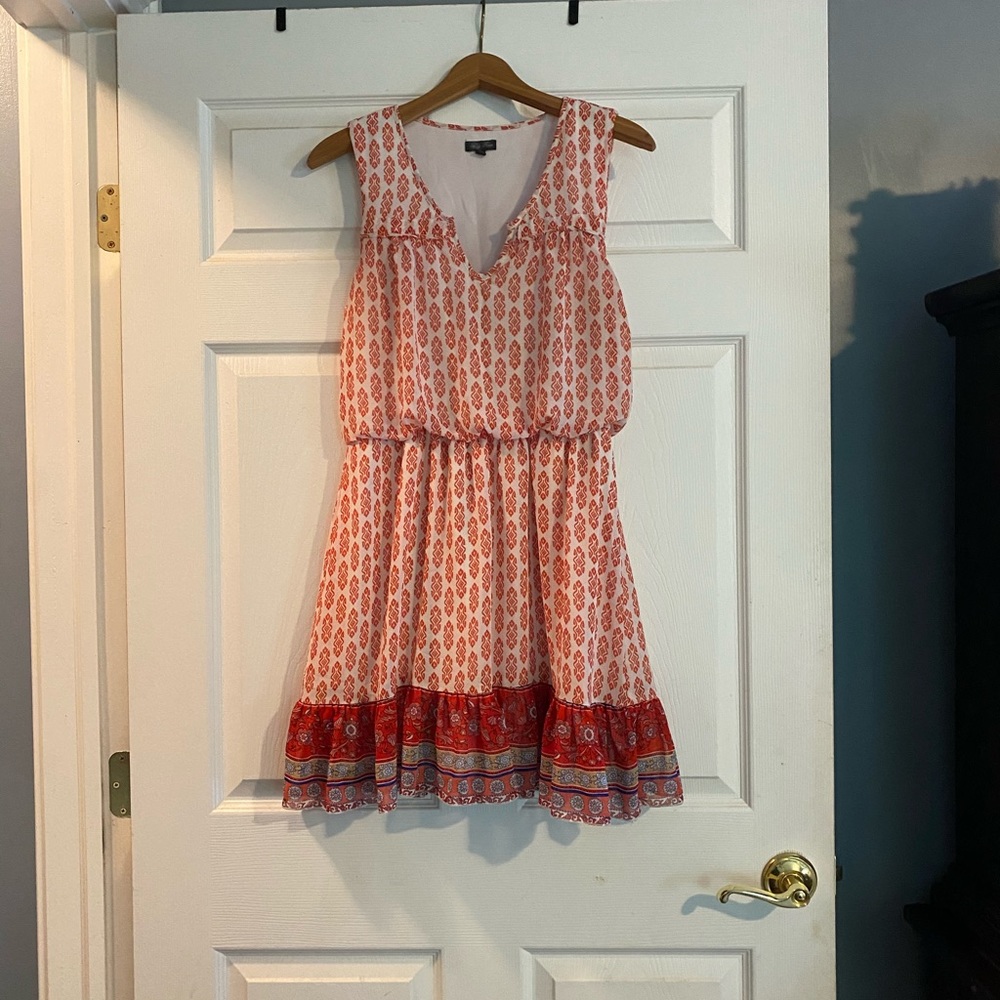 Sleeveless Summer Dress